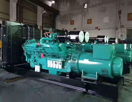 新华科克400kw大型柴油发电机组