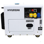 新华现代DHY6000SE 6.5kVA柴油发电机